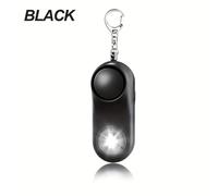TEMU 1pc Alarma Personal de Sonido Seguro 130dB, Alarma de Seguridad Personal con Luz LED para Mujeres, Hombres y Mayores