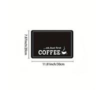 TEMU 1pc Alfombrilla Absorbente para Máquina de .81*7.81in, Ideal para Paredes de Cocina. para Regalos de Pascua, , al Colegio, Graduación, Navidad, Halloween y Más