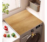 TEMU 1pc Alfombrilla para Lavadora Compatible con Lavadoras de Carga Frontal y Superior, Cubierta de Vinilo Antideslizante de Resistencia, Alfombrilla Duradera para Lavadora de Lavandería y Cocina