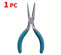 TEMU 1pc Alicates de Redonda RUITOOL, Herramienta de Precisión para Bucle de Alambre de 2-8mm con Mango Antideslizante para Hacer Joyas y Abalorios, RUITOOL