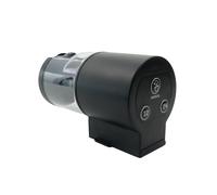 TEMU 1pc Alimentador Automático para Acuario con Temporizador Inteligente, Comedero de 12H/24H para Peces Decorativos y Tortugas en Acuarios