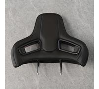 TEMU 1pc Almohada de Asiento Deportivo para Coche, Cojín de Cuello para Asiento de Carreras, , Cojín de PVC Original para Reposacabezas