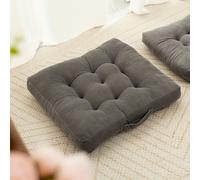 TEMU 1pc Almohada de Piso de Peluda - Gruesa, Cojín para Tatami, Yoga, Meditación - Decoración Versátil para , , Oficina