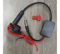 TEMU 1pc Antena Amplificadora de para Radio Universal - Mejora la Recepción y , Sin Necesidad de Batería, Compatible con , Potencia FM/AM y GPS