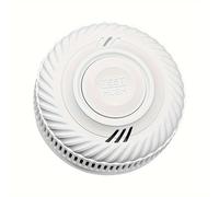 TEMU 1pc ARIZA Alarmas de con Batería de 10 Años y Sensor de Óptico Dual, Instalación Fácil en Techo, por TUV, con EN14604, de Decibelio 85dB, para la Seguridad del Hogar