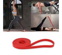 TEMU 1pc Banda de Resistencia de Látex Elástica para Ejercicios, Bandas Auxiliares para Dominadas Pilates y Entrenamiento de en Gimnasio