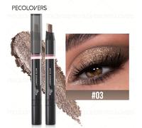 TEMU 1pc Barra de de Ojos Lazy, Barra de de Ojos , Un para Dar Forma, Impermeable, Ojos Brillantes, Cosméticos para Ojos