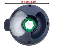 TEMU 1pc Base de batidora compatible con TM5 TM6, material PP de calidad, instalación sin herramientas, ideal para el procesamiento de alimentos, la cocina y el uso culinario.