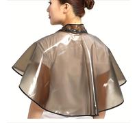 TEMU 1pc Bata Profesional para Tinte y Aceite de Cabello, Bata para - Ideal para y Herramientas de Peluquería, Bata de Cuidado Capilar, Secado Rápido, Diseño Antisalpicaduras