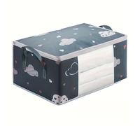 TEMU 1pc Bolsa con Ventana Transparente, ¡Para Ver Fácilmente los Artículos Almacenados y Encontrar Cosas Rápidamente! Ideal para Ropa, Edredones o Accesorios, Almacenamiento la Cama