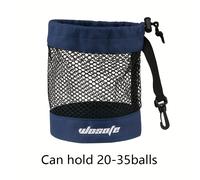 TEMU 1pc Bolsa de Almacenamiento de Pelotas de Golf Práctica - Mantén Tus Pelotas de Golf y Organizadas con esta Bolsa con Cordón - Accesorios de Golf Perfectos para Golfistas