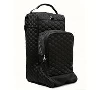 TEMU 1pc Bolsa de Almacenamiento para Botas Ecuestres de Poliéster, Organizador Profesional de Equipo Ecuestre de Gran Capacidad, Bolsa Portátil de Único con Diseño de Panal Transpirable