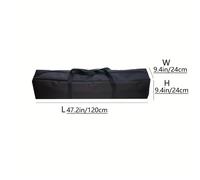 TEMU 1pc Bolsa de Almacenamiento para Camping en Tela Oxford, Organizador Duradero y Plegable para Sillas & Postes del - Estuche Portátil con Cremallera Diseño Rectangular Simple