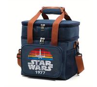TEMU 1pc Bolsa de Almuerzo Star Wars de Tela Oxford Multicapa Engrosada, Bolso de y de Color Sólido y Diseño Simple, Bolsa Térmica de Gran Capacidad , No WCDX0092, No