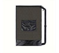 TEMU 1pc Bolsa de Baloncesto de Fútbol de Gran Capacidad con Cordón, Bolsa de Almacenamiento de Balones de Tenis y Voleibol, Bolsillo de Almacenamiento de Equipo Deportivo