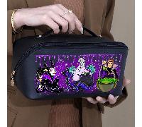 TEMU 1pc Bolsa de Cosméticos con Estampado de de de de Disney, Bolsa de Toilette con Cremallera, Bolsa de Regalo Elegante para Mujeres