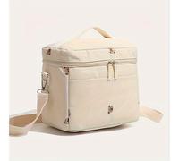 TEMU 1pc Bolsa de enfriamiento aislada para botella - Almacenamiento de poliéster duradero para cochecito con preservación multifuncional de leche materna, Sin cargo