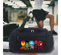TEMU 1pc, Bolsa de gimnasio Mini Marvel diseño a gran capacidad, multiusos para deportes y viajes, elegante y duradera, cierre de cremallera, ideal para entrenamientos y salidas, yoga