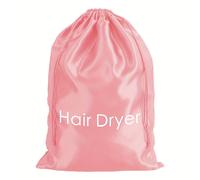 TEMU 1pc Bolsa de Viaje para Secador DeeJey Compatible con los Secadores - Estuche de Almacenamiento de Satén Antipolvo con Cierre de Cordón, Compacto para Gimnasio, Hogar - Portasecador (Sin )