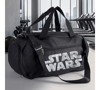 TEMU 1pc Bolsa de Viaje STAR WARS Vintage - Bolso Oxford con Correas Ajustables, Espaciosa para Deportes y Yoga, Diseño Unisex Casual para Hombres y Mujeres