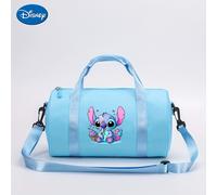 TEMU 1pc Bolsa Deportiva de Gran Capacidad Disney Stitch - Elegante con Cremallera, Almacenamiento para Viajes, Bolso de Sencillo para de , Ideal para Yoga, Gimnasia y - ¡ y !
