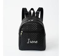 TEMU 1pc Bolso de Bordado Personalizado en PU, Puede Ser Personalizado con Tu , Ideal para Viajes al o Regreso a , Un Regalo Único y Especial