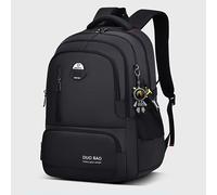 TEMU 1pc Bolso de Viaje 2024 Elegante y de Calidad Fácil, Mochila Unisex Casual de Última Tendencia, Bolso Escolar Duradero de Color Sólido y Gran Capacidad Adecuado para , Viajes, Salidas y Deportes