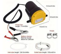 TEMU 1pc bomba de aceite, bomba de diésel, bomba de aceite de 12V, bomba de para coche, bomba de aceite eléctrica autocebante