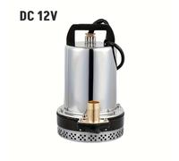 TEMU 1pc Bomba de Agua | Bomba Sumergible, 12V para Profundos, 3000L/H, de 1", Elevación 4-8m, Solar y Batería, para Riego de Plantas, Jardín, Césped y Granja