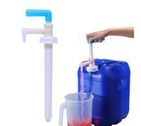 TEMU 1pc Bomba Manual de Transferencia de Líquidos, Bomba de Prevención de Reflujo para , Aceite y Líquidos, Bomba de para