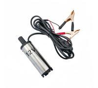 TEMU 1pc Bomba Sumergible de 12V | Bomba Portátil de Transferencia de Combustible para Diésel, Queroseno, Agua y Aceite de