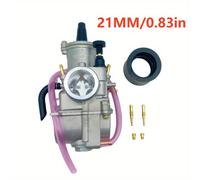 TEMU 1pc Boquilla de Carburador para Motocicleta PWK - para 21mm a 34mm, Ideal para Bicicletas de Playa y Todoterreno