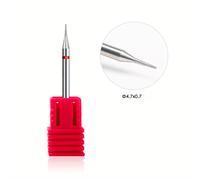 TEMU 1pc Broca Profesional para Uñas - Removedor de Acrílico y Esmalte en Gel, Herramienta de Manicura y Pedicura para Uso en Salón o en Casa