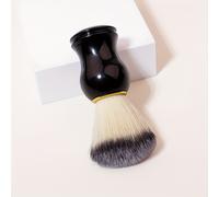TEMU 1pc Brocha de Afeitado Facial, Herramienta de Estilismo de Cabello de Material PP, Brocha de Limpieza de Cuello de Profesional, Herramienta Práctica y Conveniente de Suministros