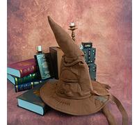 TEMU 1pc Bros. Harry Potter Sombrero de la Sortija Cosplay de Halloween , Disfraz de Academia de Magia Estilo Vintage para Fiestas Festivas