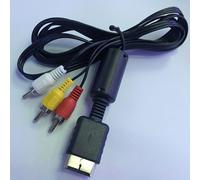 TEMU 1pc Cable PS2AV Cable PS2AV Cable de Video PS2 Cable de Audio Cable PS2RGB Cable PS2 Cables de Tres Filos