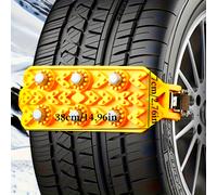 TEMU 1pc Cadenas para Nieve de Coche, Adecuadas para Varios Modelos, A través de las Hermosas Montañas y Ríos de la Patria, Nieve, , Zonas Montañosas, etc