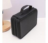 TEMU 1pc Caja portátil de almacenamiento de papelería, bolsa de almacenamiento multiusos de moda, bolsa de almacenamiento creativa Eid Al-Adha Mubarak