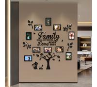 TEMU 1pc Calcomanía de Pared de Bohemio - Paneles de Rompecabezas Acrílico 2D Adecuados para Paredes, Pintables, Removibles, Pegatina DIY para Sala, Dormitorio - Panel (Aplicación)