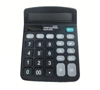 TEMU 1pc Calculadora Electrónica de de 12 Dígitos, Ideal para Oficina, Negocios, Finanzas y Aprendizaje - Calculadora Resistente con Pantalla, Sin Electrónica/Placa, para de y Cálculos Complejos