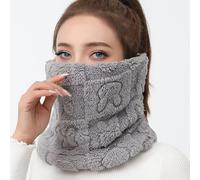 TEMU 1pc Calentador de Cuello con Orejas de | Cuello Desmontable Abrigado y Antiviento para Ciclismo al | Regalo Práctico y Lindo para Fiestas (Adecuado para 6 Meses)