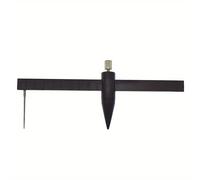 TEMU 1pc Calibrador de plástico de cerámica Medidor redondo Herramienta de barro de cerámica DIY