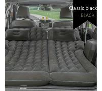TEMU 1pc Cama Inflable de Coche Flocada Deluxe de 69"x51" para SUVs - Colchón de Aire Portátil para Camping, Material PVC, Ideal para Viajes por Carretera y al , para 2 , Cama Plegable
