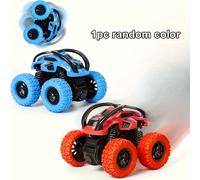 TEMU 1pc Camión Monstruo para Niños y Niñas de 3+ Años, Operación Manual, No Requiere Baterías - Regalo para Pascua, Navidad, Juegos y Actividades de