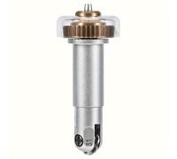 TEMU 1pc Carcasa de Intercambio de Punta de Hoja Ondulada para Cricut Maker/Maker 3, Hoja Rotativa de Acero Inoxidable, Bordes Ondulados a de Arte