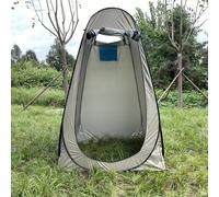 TEMU 1pc Carpa Portátil Todo en Uno, Montaje en 3 Sin Necesidad de Instalación, Estacas y Cuerda Antiviento, Toldo para Ducha y Cambio de Ropa al para Camping y Múltiples Situaciones