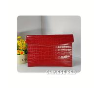 TEMU 1pc Carpeta A4 de Cuero , Bolsa para Documentos para Oficina de Negocios, Licitaciones y de Almacenamiento de Gran Capacidad