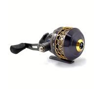 TEMU 1pc Carrete de Pesca Portátil Herramientas de Pesca al Equipo para Pesca en o