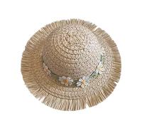 TEMU 1pc Casa de Muñecas Mini de Gorro de Crochet, Accesorio de en Miniatura para Casa de Muñecas