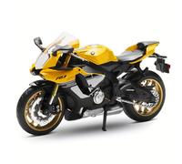 TEMU 1pc CCA 1:12 de Motocicleta Yamaha , Aleación de , Coleccionable, Funcionamiento manual, Tema Deportes y Motodeporte, Regalo para entusiastas